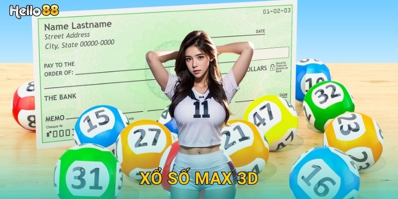 Xổ Số Max 3D Hello88 SH Trúng Thưởng Dễ Dàng