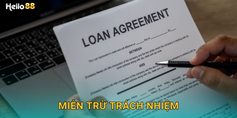 Miễn Trừ Trách Nhiệm Hello88 SH Chi Tiết