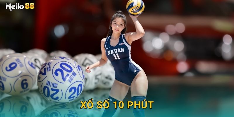 Xổ Số 10 Phút Hello88 SH Quay Liên Tục Cả Ngày