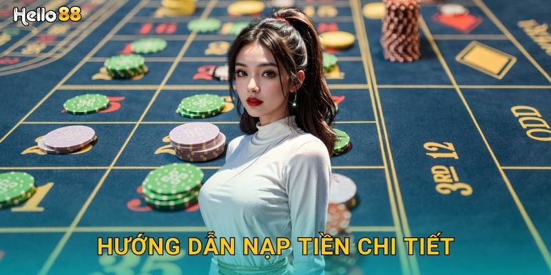 Nạp Tiền Hello88 SH Siêu Tốc Chỉ 30 Giây 3 Hướng dẫn nạp tiền chi tiết