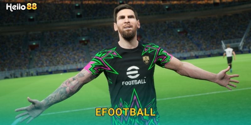 eFootball Hello88 SH – Bóng Đá Ảo Siêu Hấp Dẫn