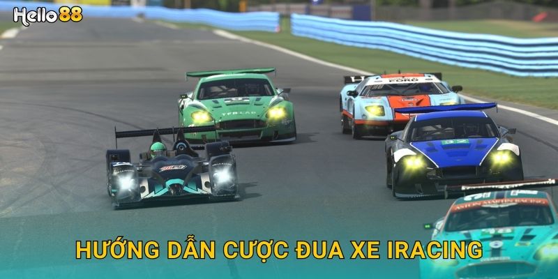 Hướng dẫn cược đua xe iRacing