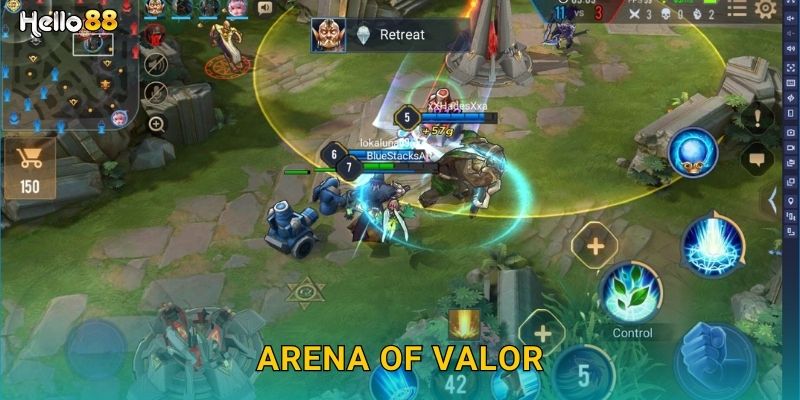Arena of Valor Hello88 SH Cược MOBA Hàng Đầu