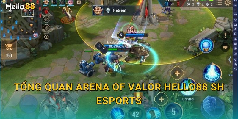 Tổng quan Arena of Valor hello88 sh esports