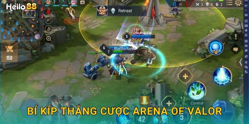 Bí kíp thắng cược Arena of Valor