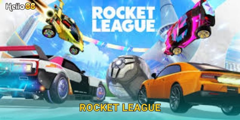Rocket League Hello88 SH Bóng Đá Xe Hơi Độc