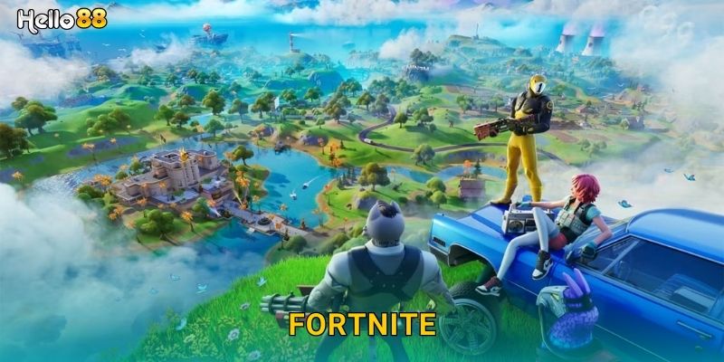 Fortnite Hello88 SH – Battle Royale Đỉnh Cao