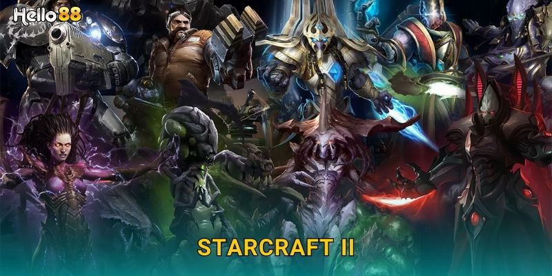 StarCraft II Hello88 SH Huyền Thoại RTS