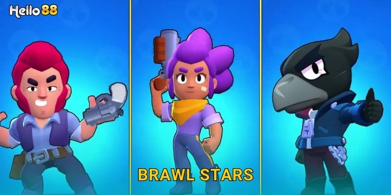 Brawl Stars Hello88 SH Game Di Động Sôi Động