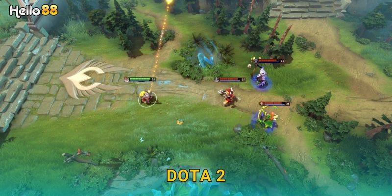Dota 2 Hello88 SH – MOBA Huyền Thoại Esports