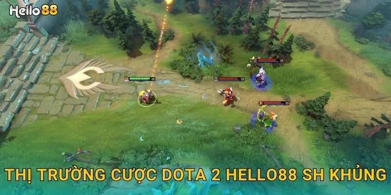 Thị trường cược Dota 2 hello88 sh khủng