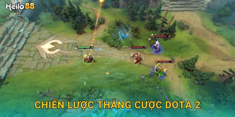Chiến lược thắng cược Dota 2
