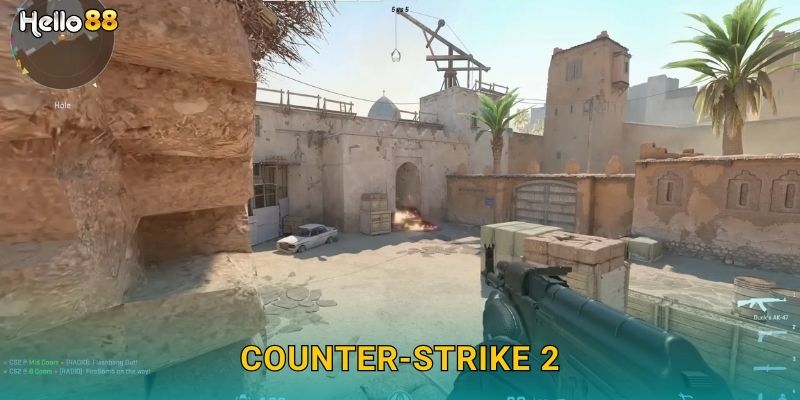 Counter-Strike 2 Hello88 SH FPS Kinh Điển