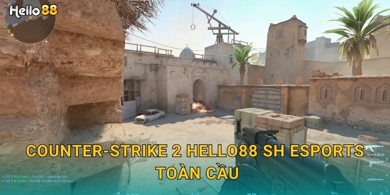 Counter-Strike 2 hello88 sh esports toàn cầu