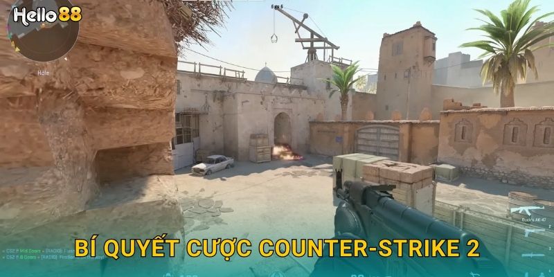 Bí quyết cược Counter-Strike 2