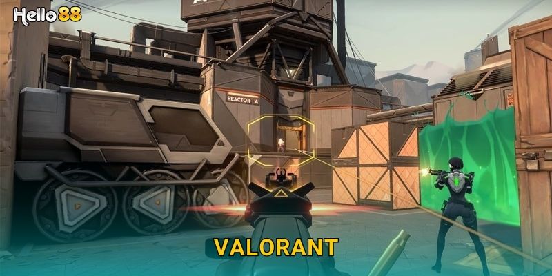 VALORANT Hello88 SH Tactical Shooter Đỉnh