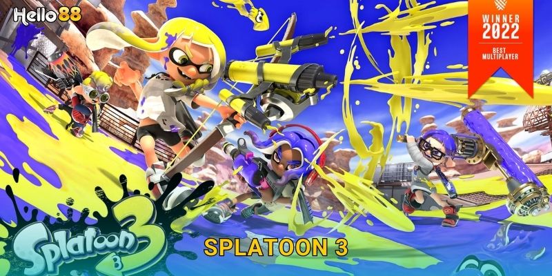 Khám Phá Thế Giới Sôi Động của Splatoon 3 – Định Nghĩa Mới của Game Bắn Súng Phong Cách Nintendo