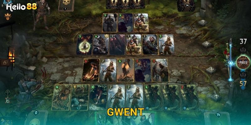 Gwent Hello88 SH – Thẻ Bài Chiến Thuật Cao