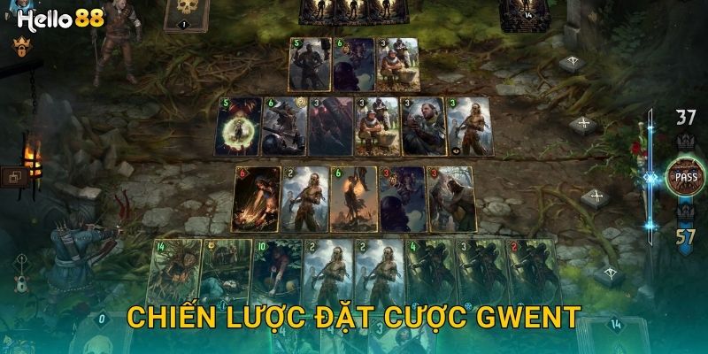 Chiến lược đặt cược Gwent