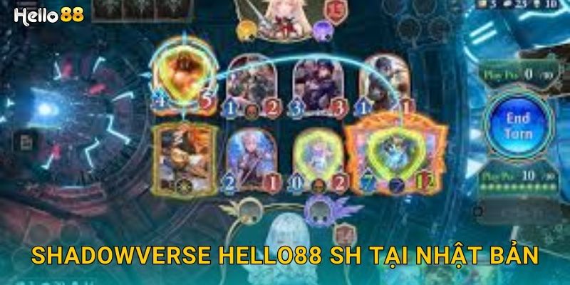 Shadowverse Hello88 SH Thẻ Bài Anime Độc Đáo 2 Shadowverse hello88 sh tại Nhật Bản