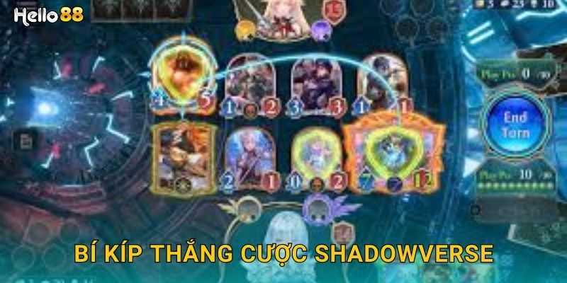 Shadowverse Hello88 SH Thẻ Bài Anime Độc Đáo 3 Bí kíp thắng cược Shadowverse